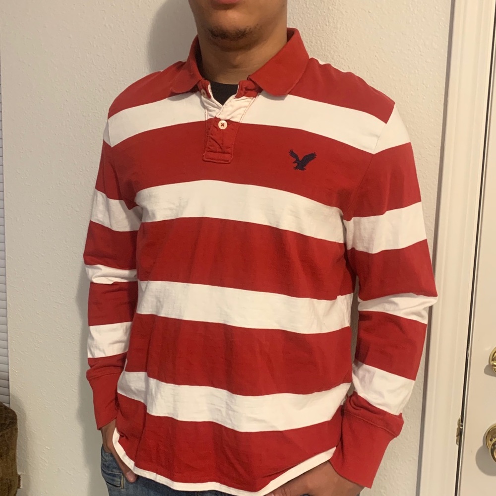 Men’s American Eagle Outfitters Eagle Polo